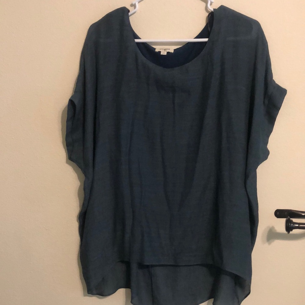 Umgee Teal Top